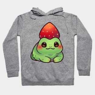 Strawberry Frog Hoodie